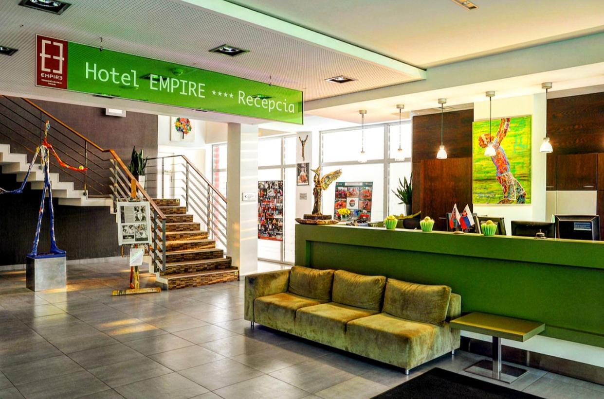 Hotel Empire Trnava Dış mekan fotoğraf